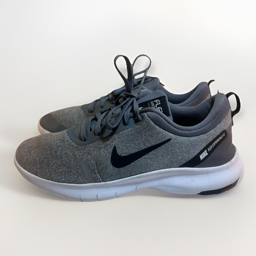 Nike Shoes Men’s 7.5 Cool Grey Flex Experience 8 Running Walking AJ900-012 - Picture 2 of 8